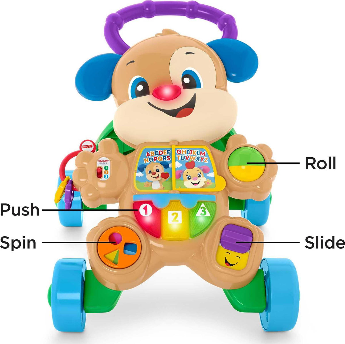 Interactive Puppy Walker T4575