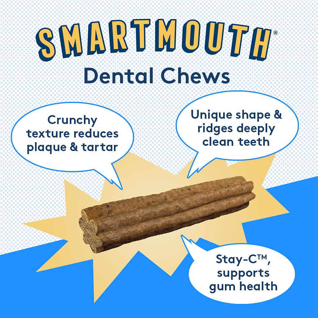 Vet Developed Dental Chew Treats 28 Ct E810
