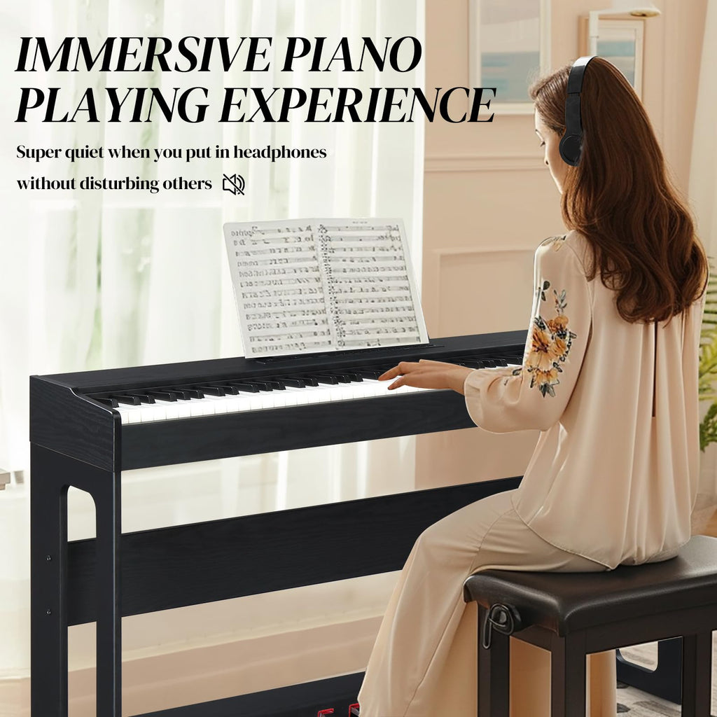 88 Key Fully Weighted Action Upright Piano K975