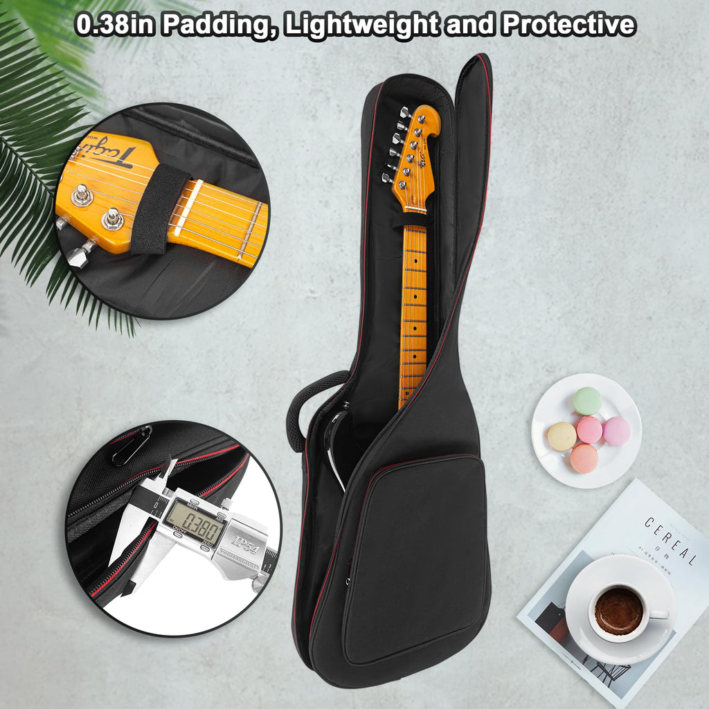 Black Padded Electric Guitar Bag Q125349
