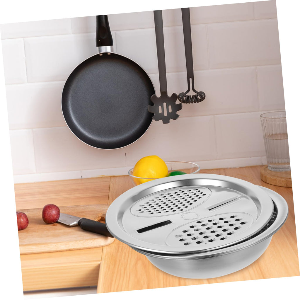 Metal Vegetable Washing Basket Strainer Bowl W197784