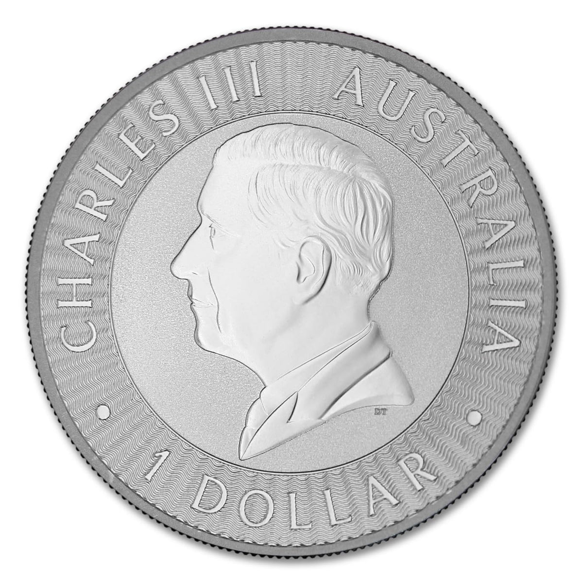 1 oz Australian Silver Kangaroo Coin Y5630