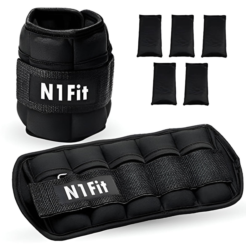 10lbs/Pair Adjustable Ankle Weights W680