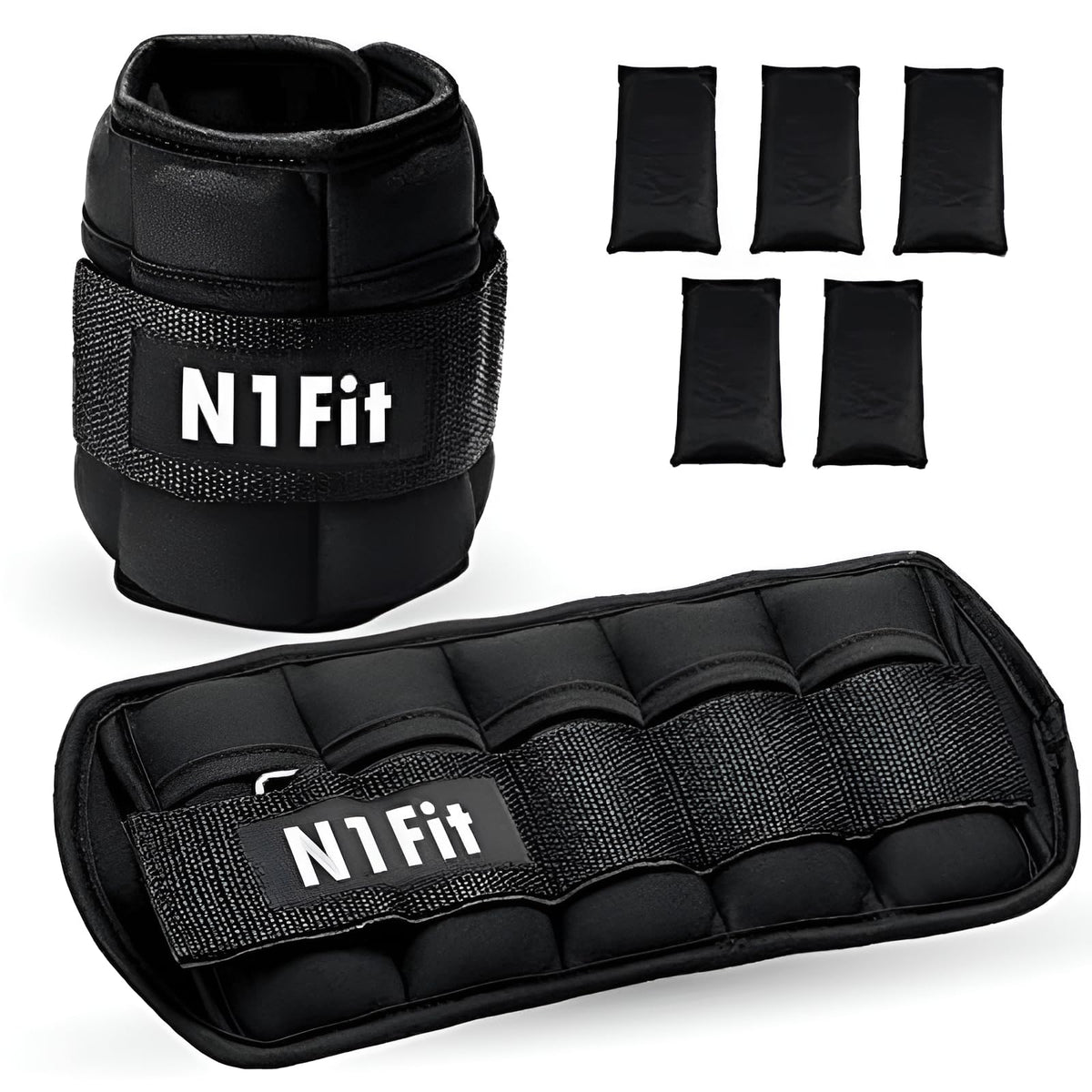 10lbs/Pair Adjustable Ankle Weights W680