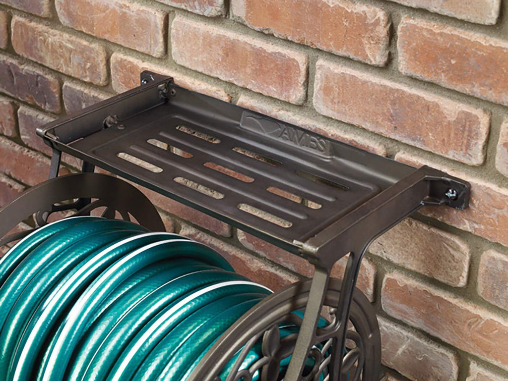 Brown Wall Mount Hose Reel L695