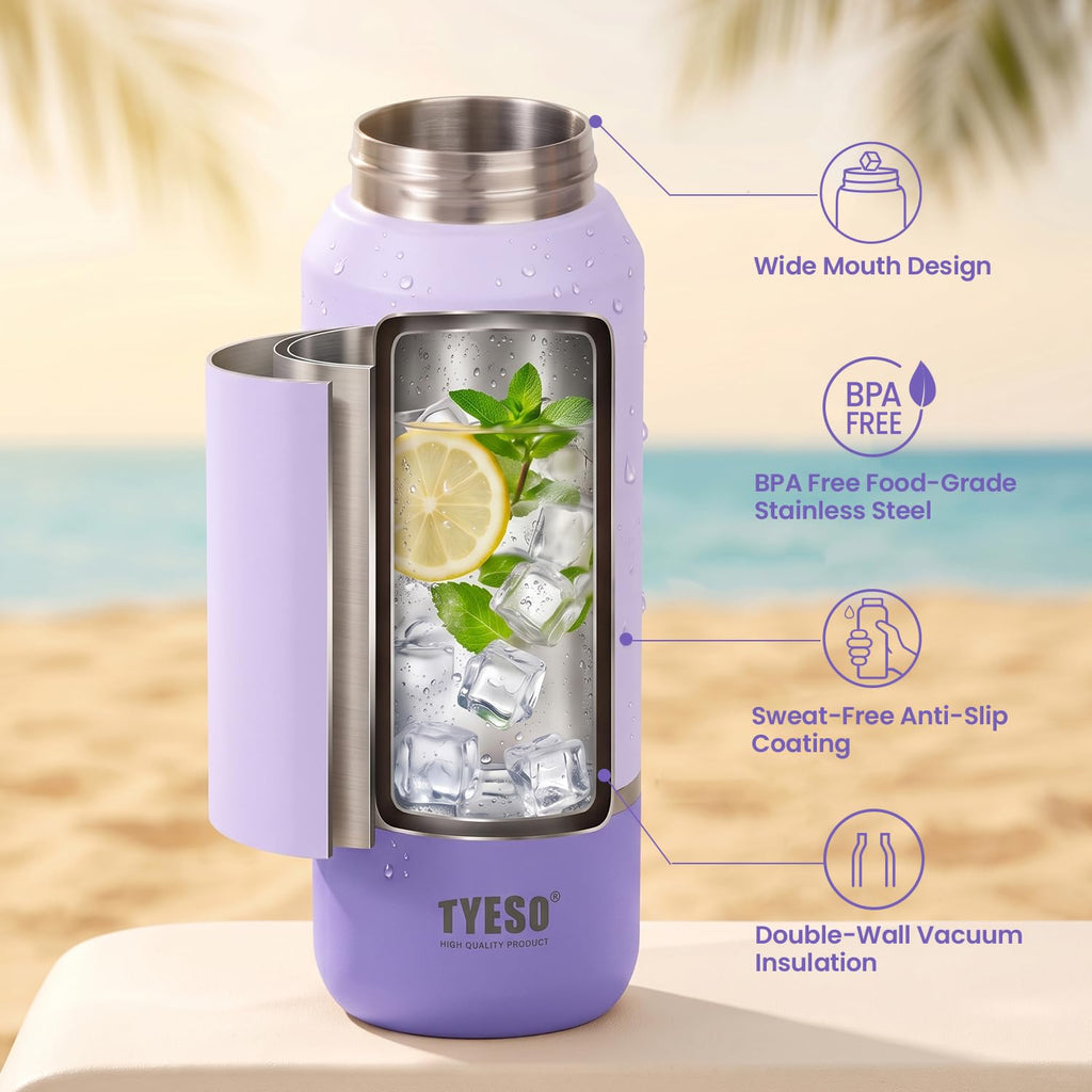 68oz Insulated Stainless Steel Water Bottle B822699