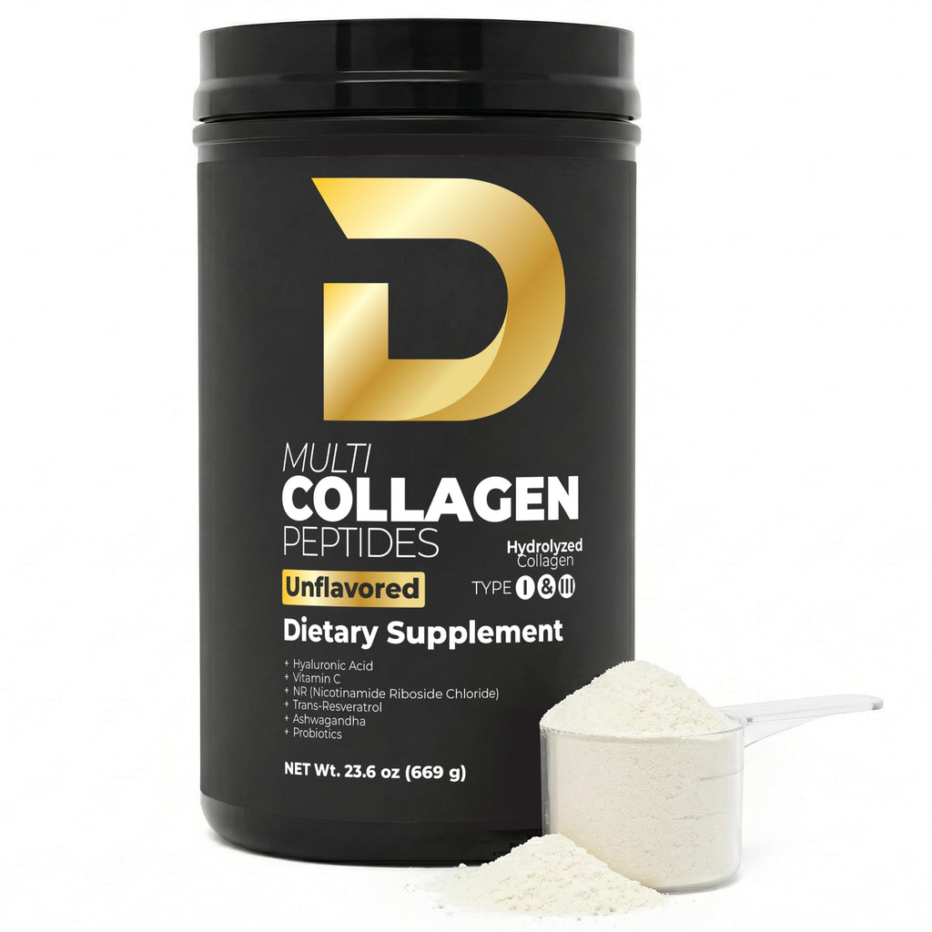 Multi Collagen Peptides Powder Unflavored 30 Servings K713