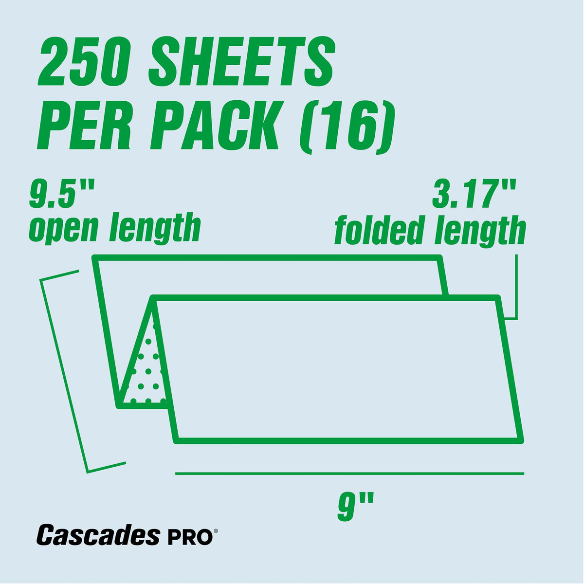 Multifold Paper Towels 250 Sheets White L40034