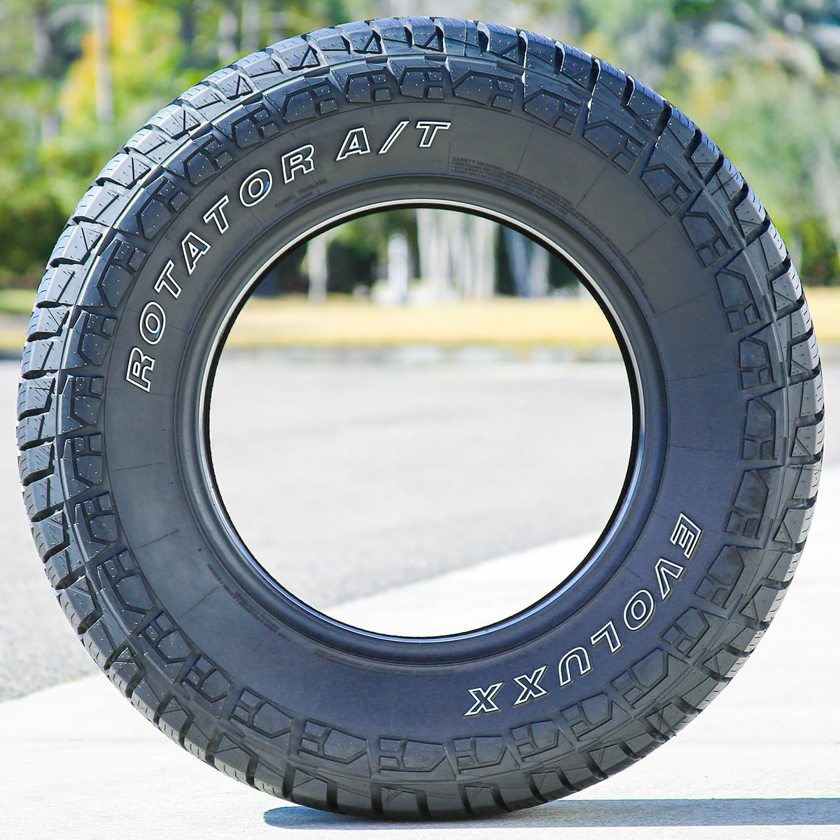 4 x All Terrain Tires W504187