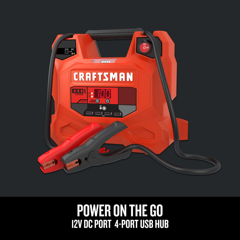 Car Battery Jump Starter and Portable Power Station S144