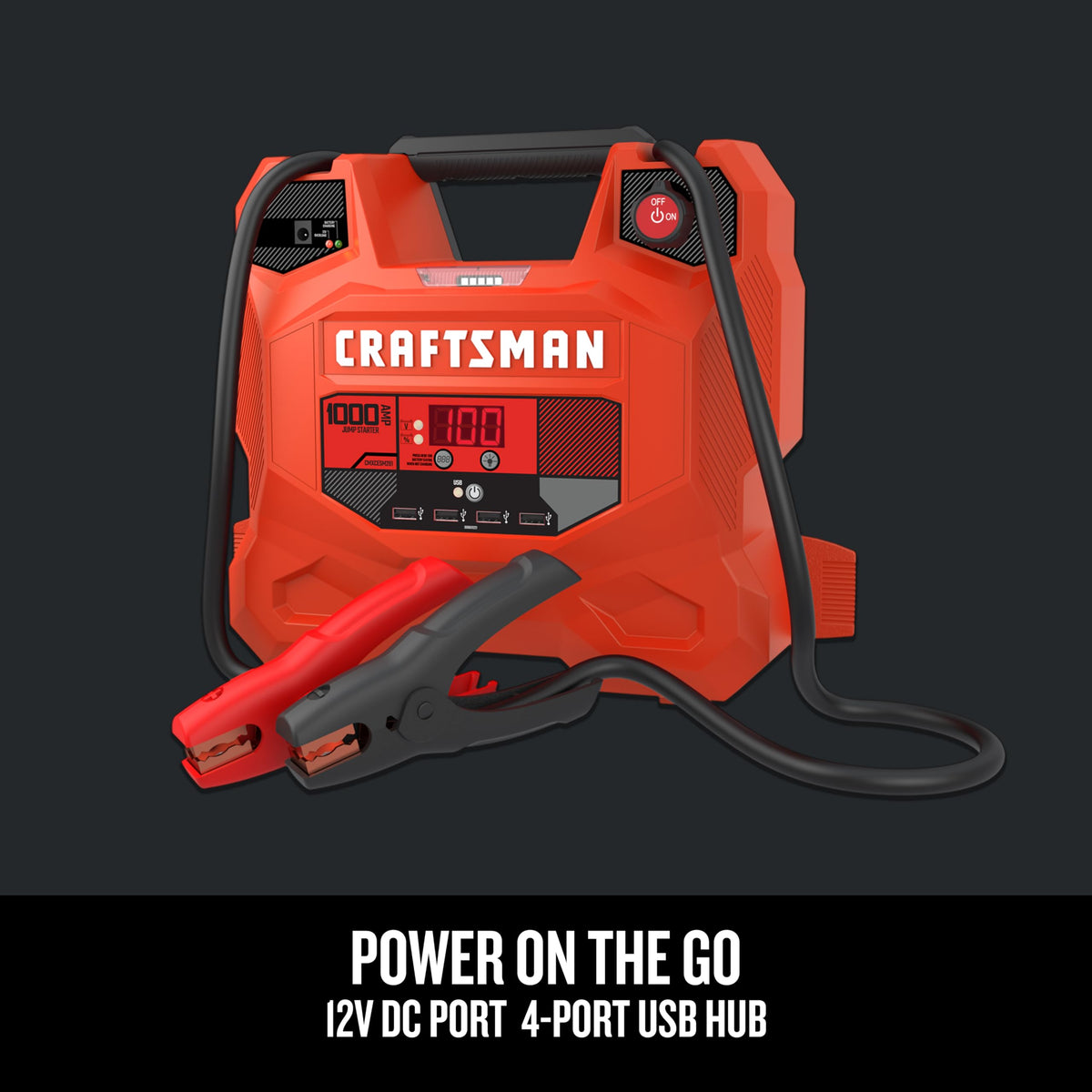 Car Battery Jump Starter and Portable Power Station S144