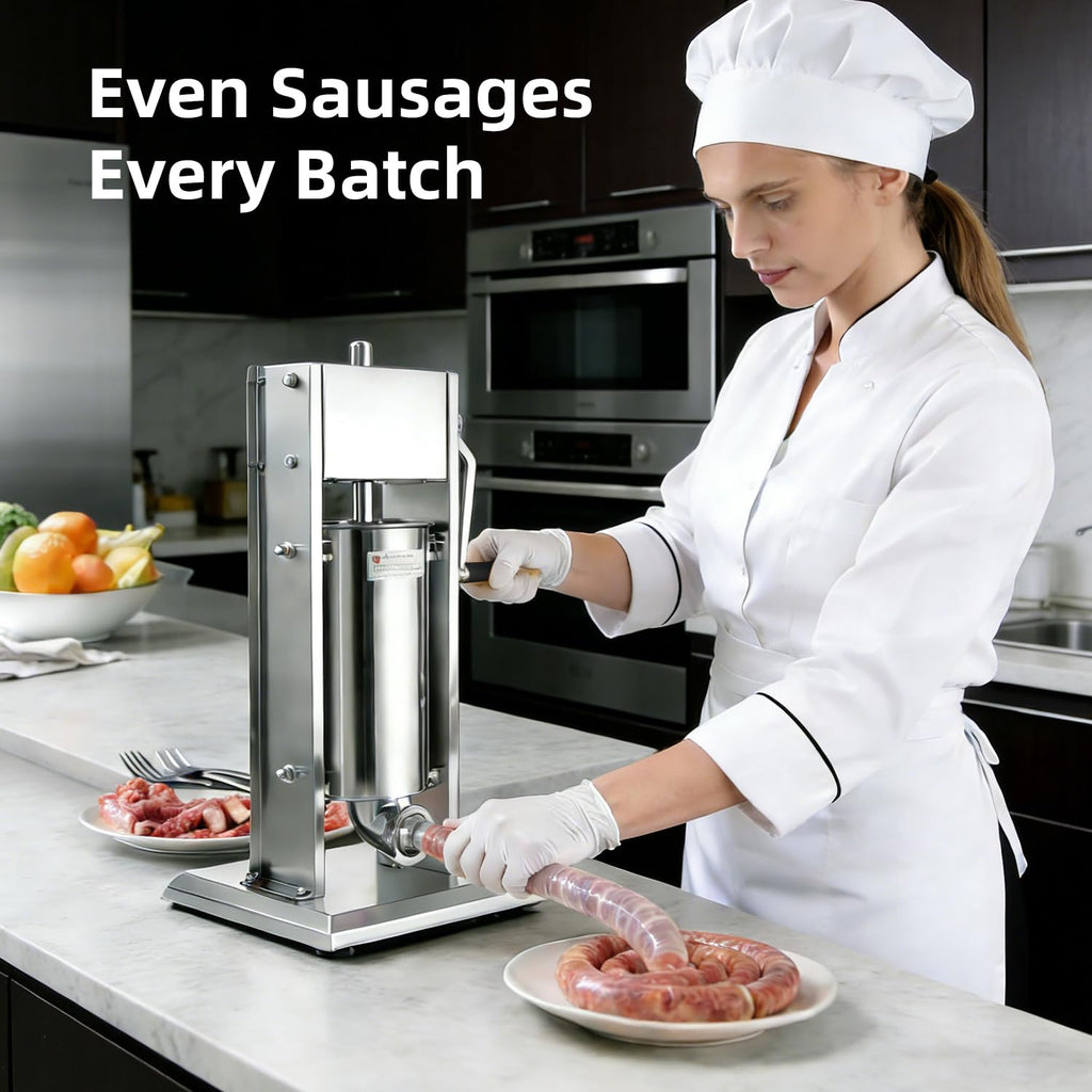 11LBS/5L Vertical Sausage Stuffer N143152