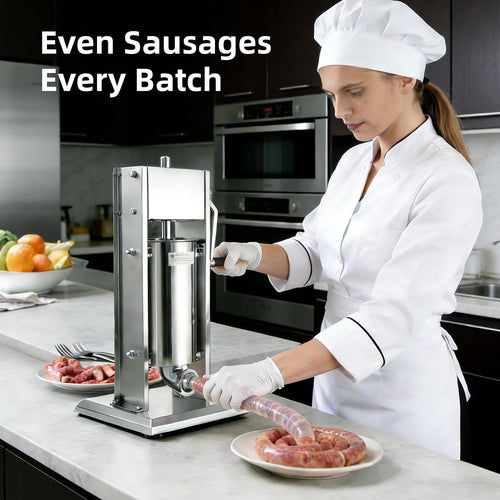 11LBS/5L Vertical Sausage Stuffer N143152
