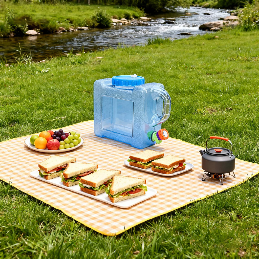 5L Water Container with Tap K70421