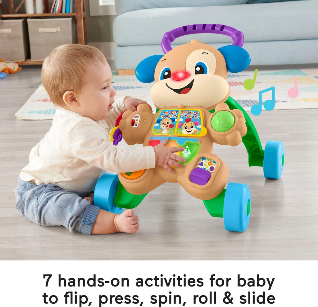 Interactive Puppy Walker T4575