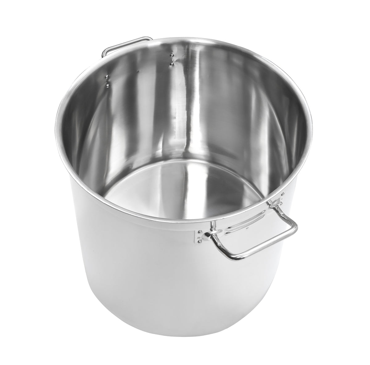 60 QT Stainless Steel Stock Pot G454192