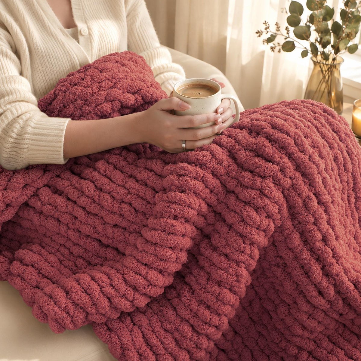 Chunky Chenille Yarn 9 Jumbo Pack L3941