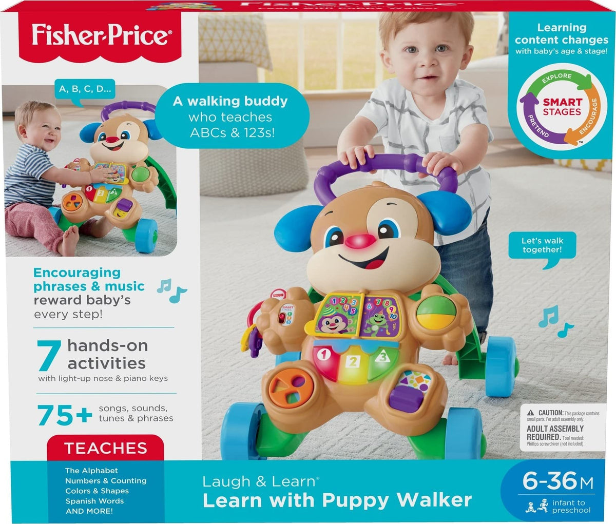 Interactive Puppy Walker T4575