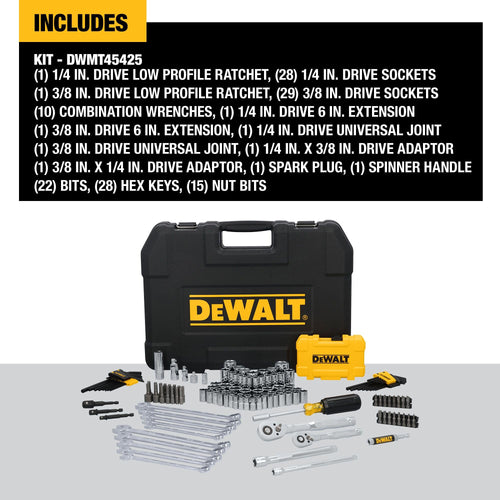 142 Piece Mechanics Tool Set H84188