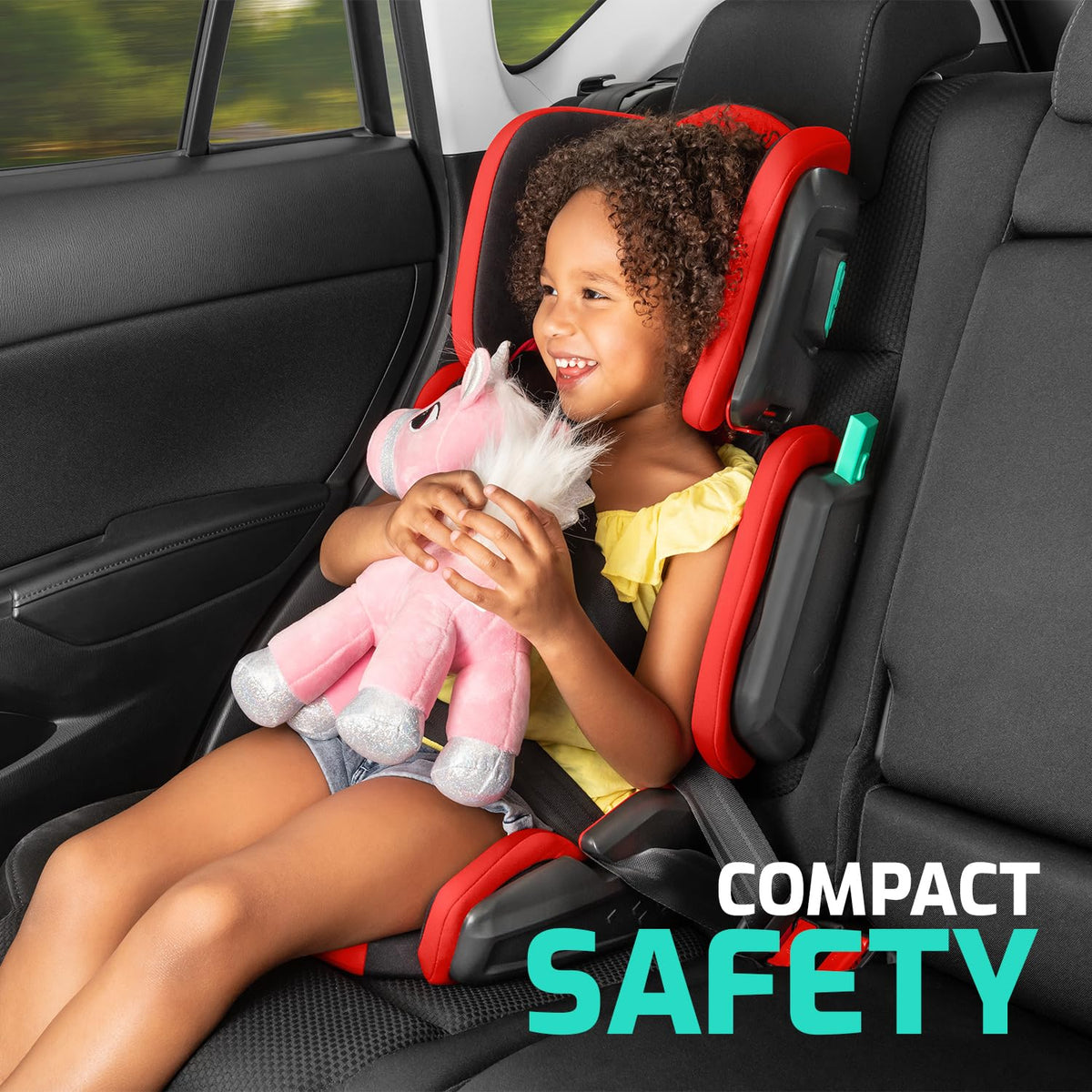 Adjustable Kids High Back Booster Car Seat V965551