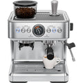 15 Bar Espresso Machine with Milk Frother and Coffee Grinder V258