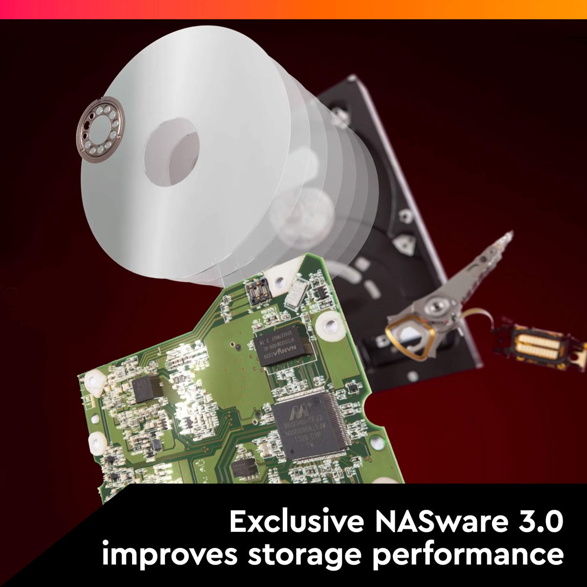 8TB NAS Internal Hard Drive HDD W53033
