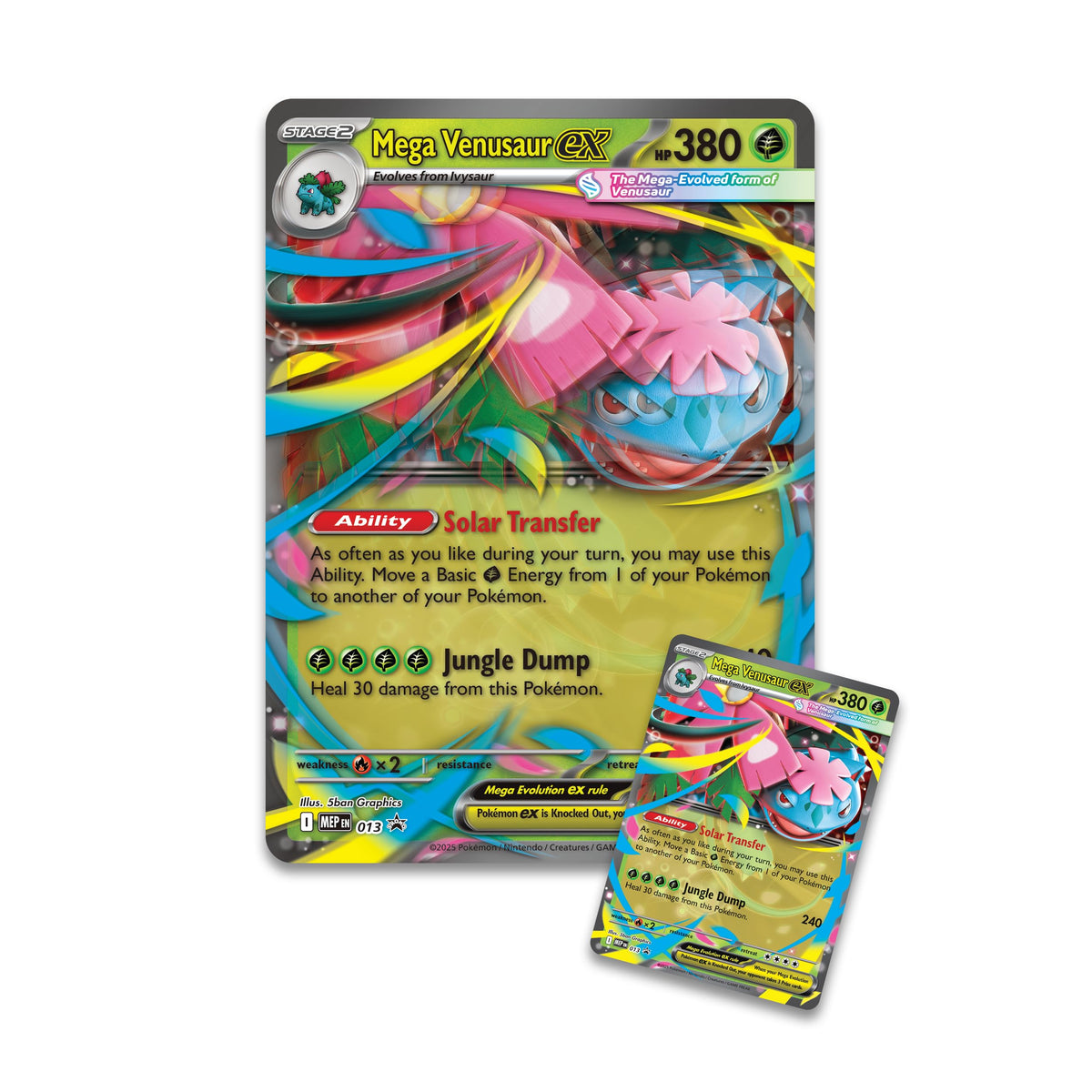 Pokémon TCG Mega Venusaur ex Premium Collection Box P7310