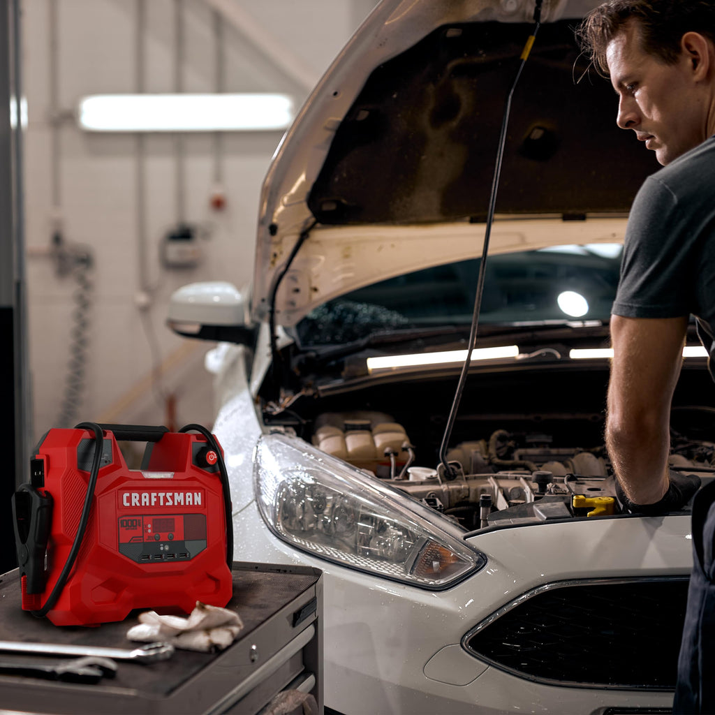 Car Battery Jump Starter and Portable Power Station S144