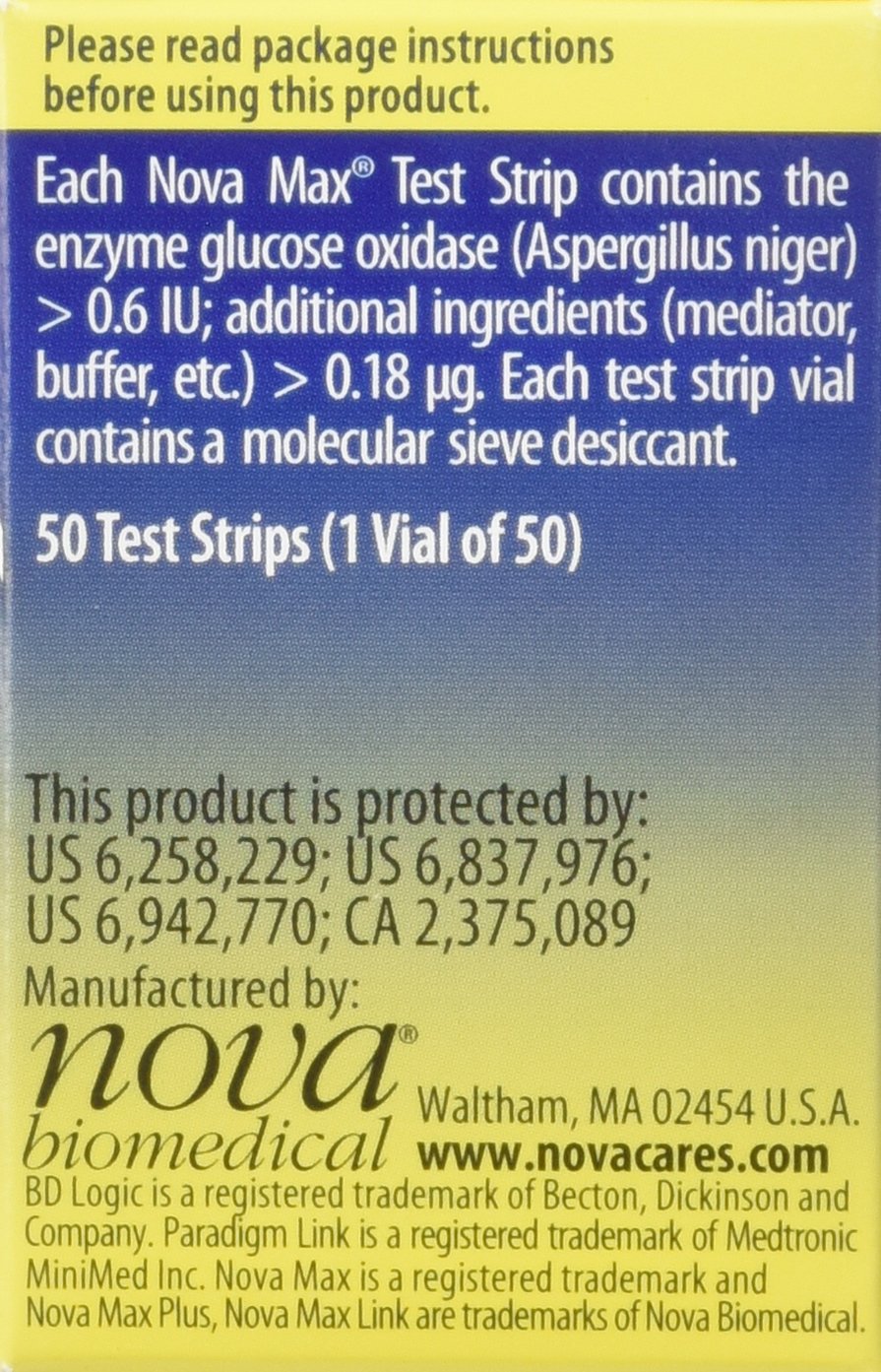 Glucose Test Strips 50 ct. L17068