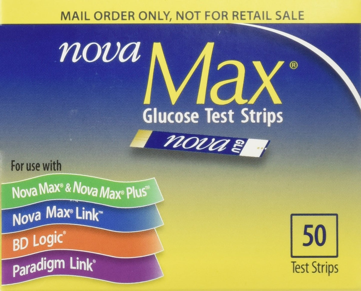 Glucose Test Strips 50 ct. L17068