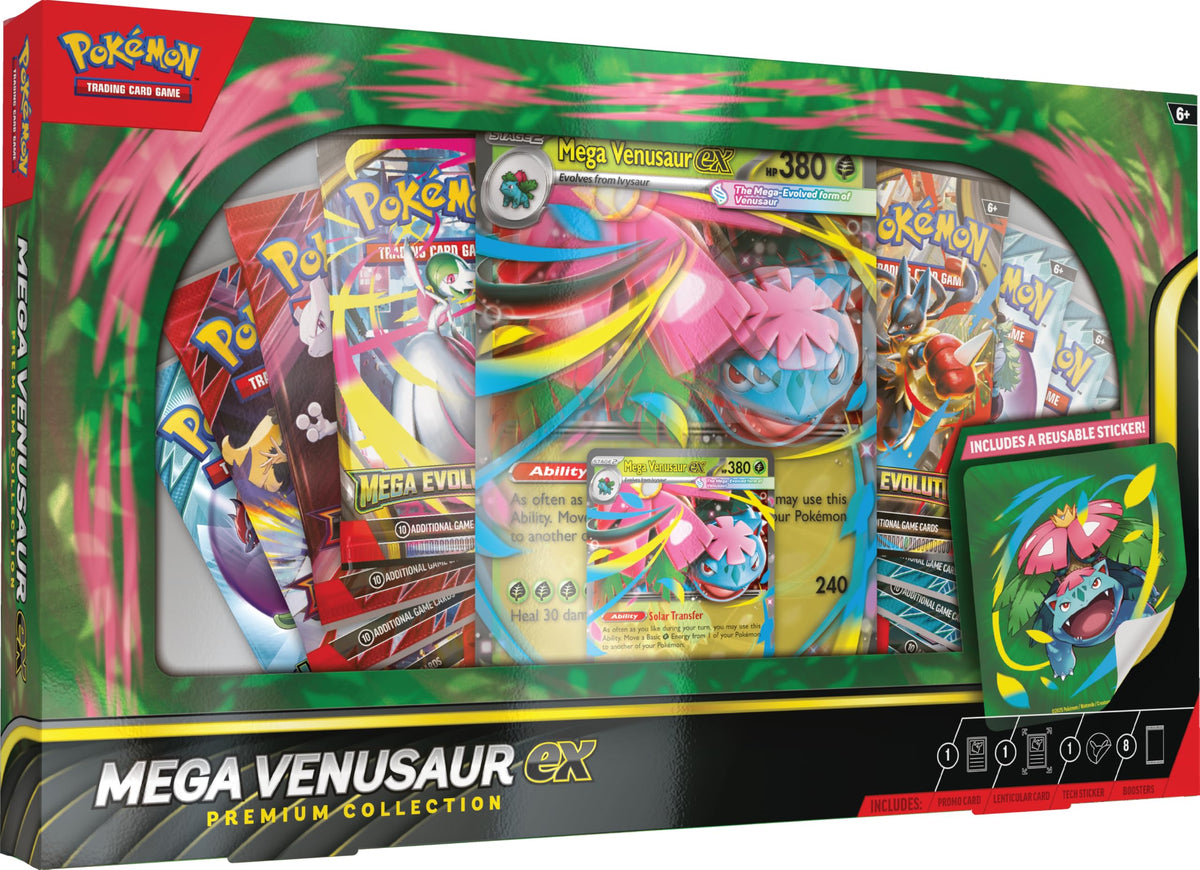 Pokémon TCG Mega Venusaur ex Premium Collection Box P7310