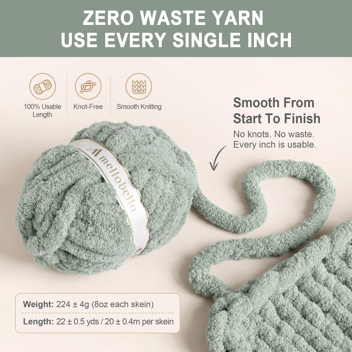 Chunky Chenille Yarn 9 Jumbo Pack L3941