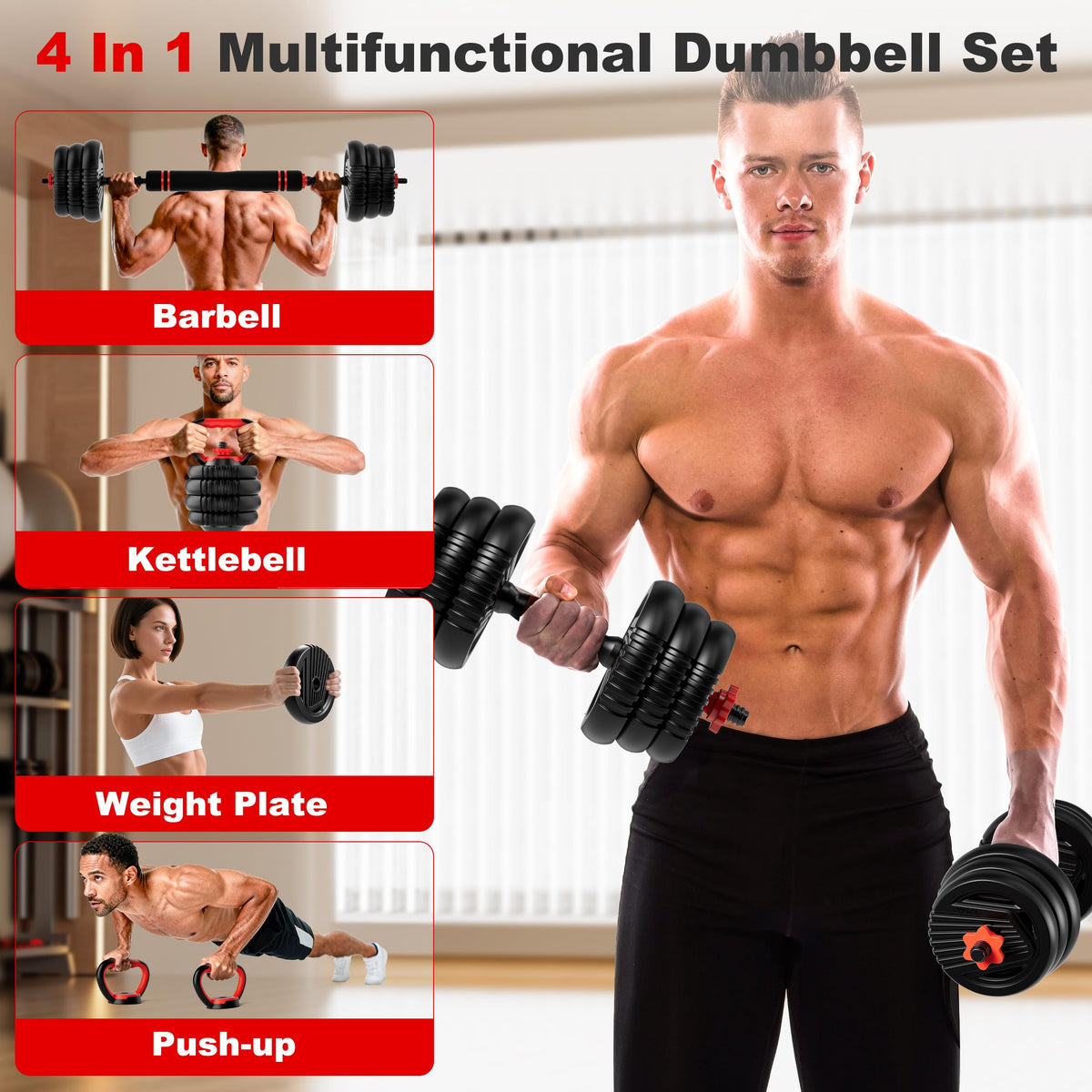 Adjustable Dumbbell Set F1168