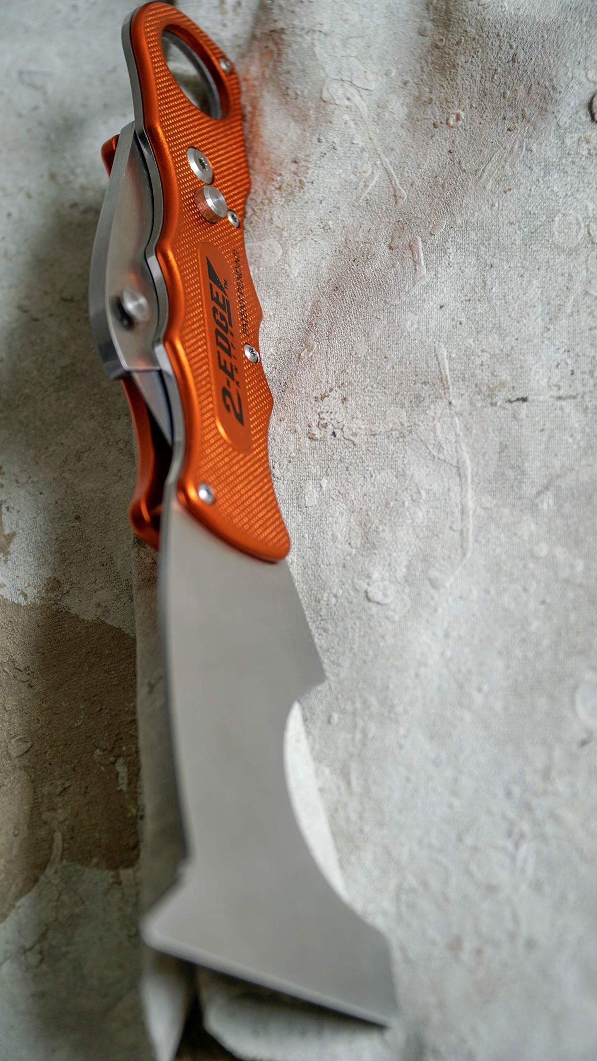 Foldable Utility Putty Knife with Aluminum Handle and Safety Lock Z46117