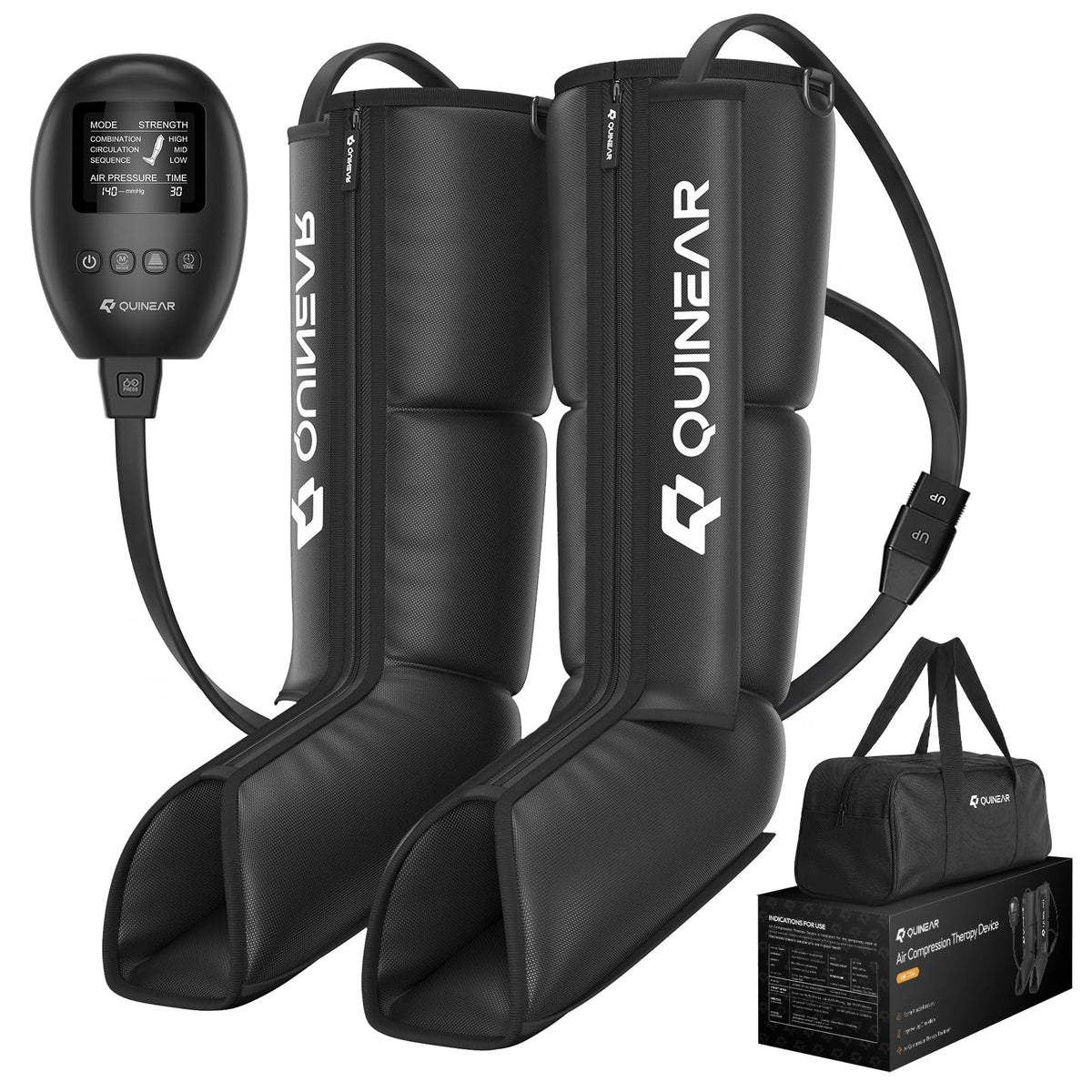 Air Compression Leg Recovery Boots Massager H286