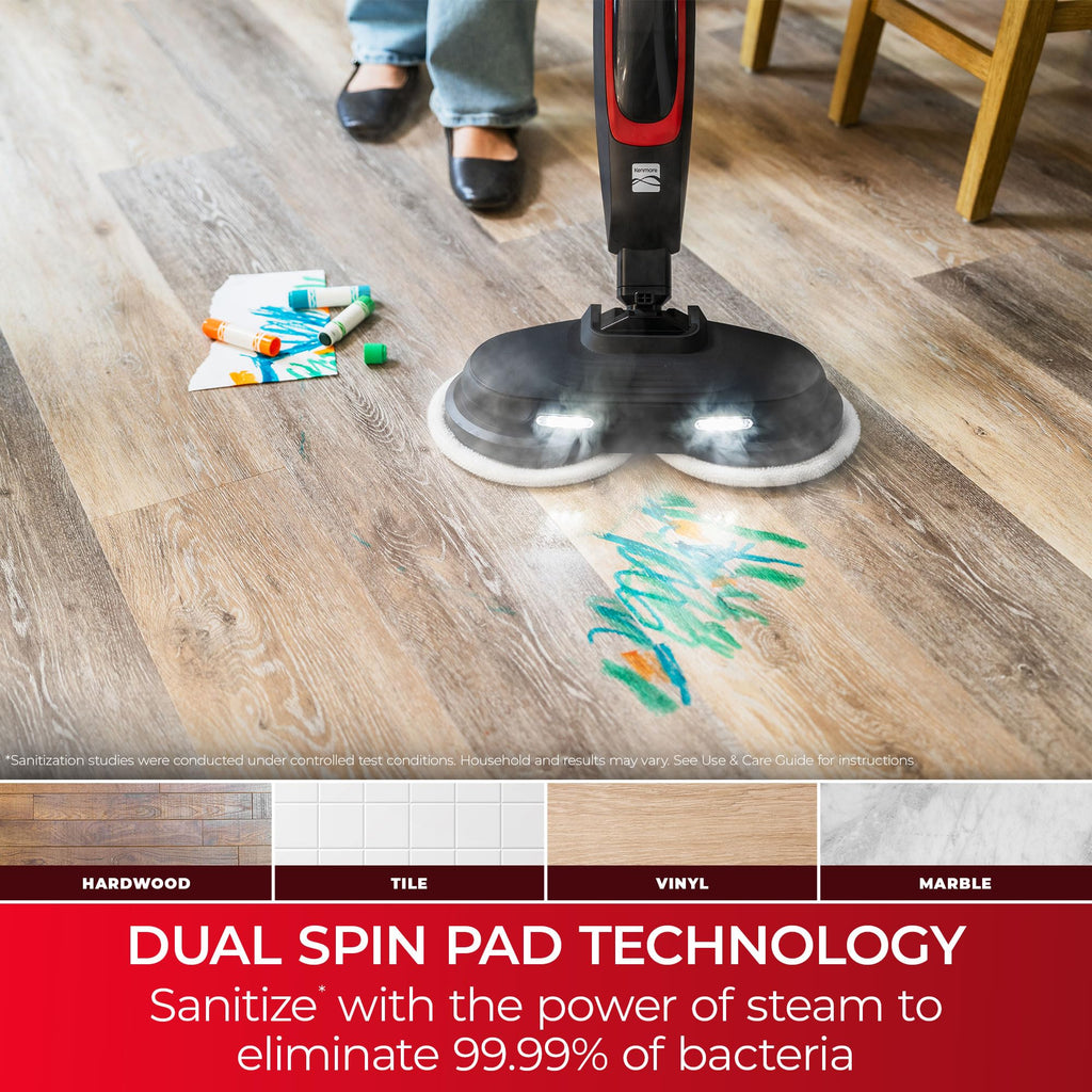 Corded Steam Spin Mop Y746745