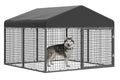 79” x 79” Large Outdoor Dog Enclosure Z9044