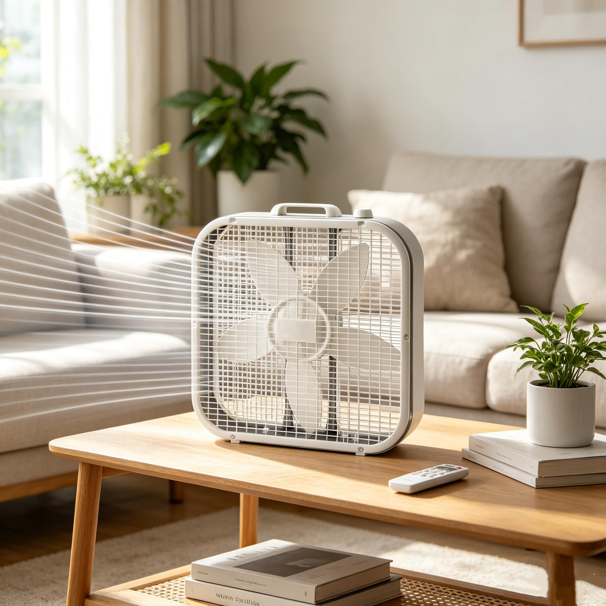 3-Speed Weather-Resistant Box Fan X676