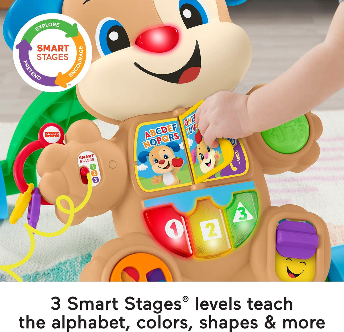 Interactive Puppy Walker T4575