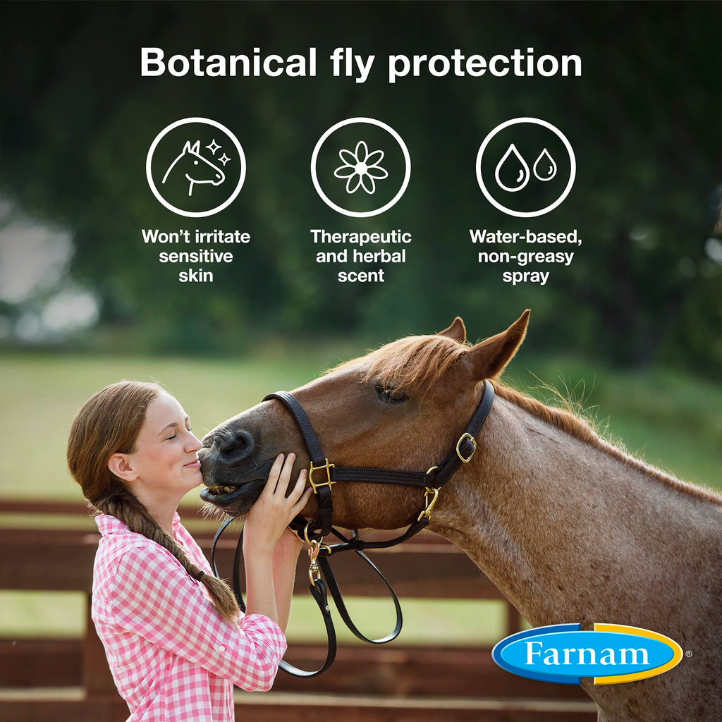 Botanical Fly Repellent 32 Ounces Spray Pack of 2 U629966