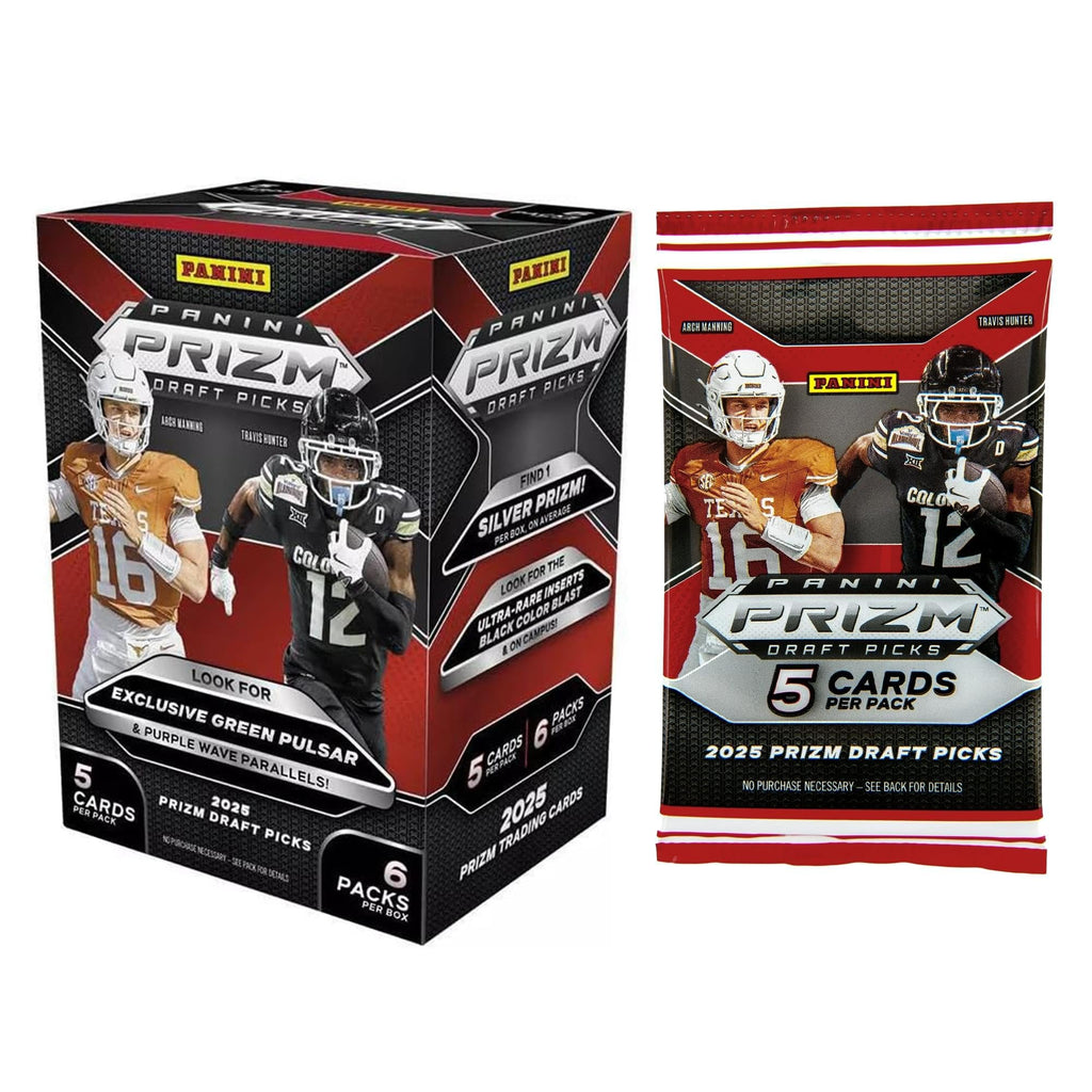College Football Trading Cards Blaster Box P987997