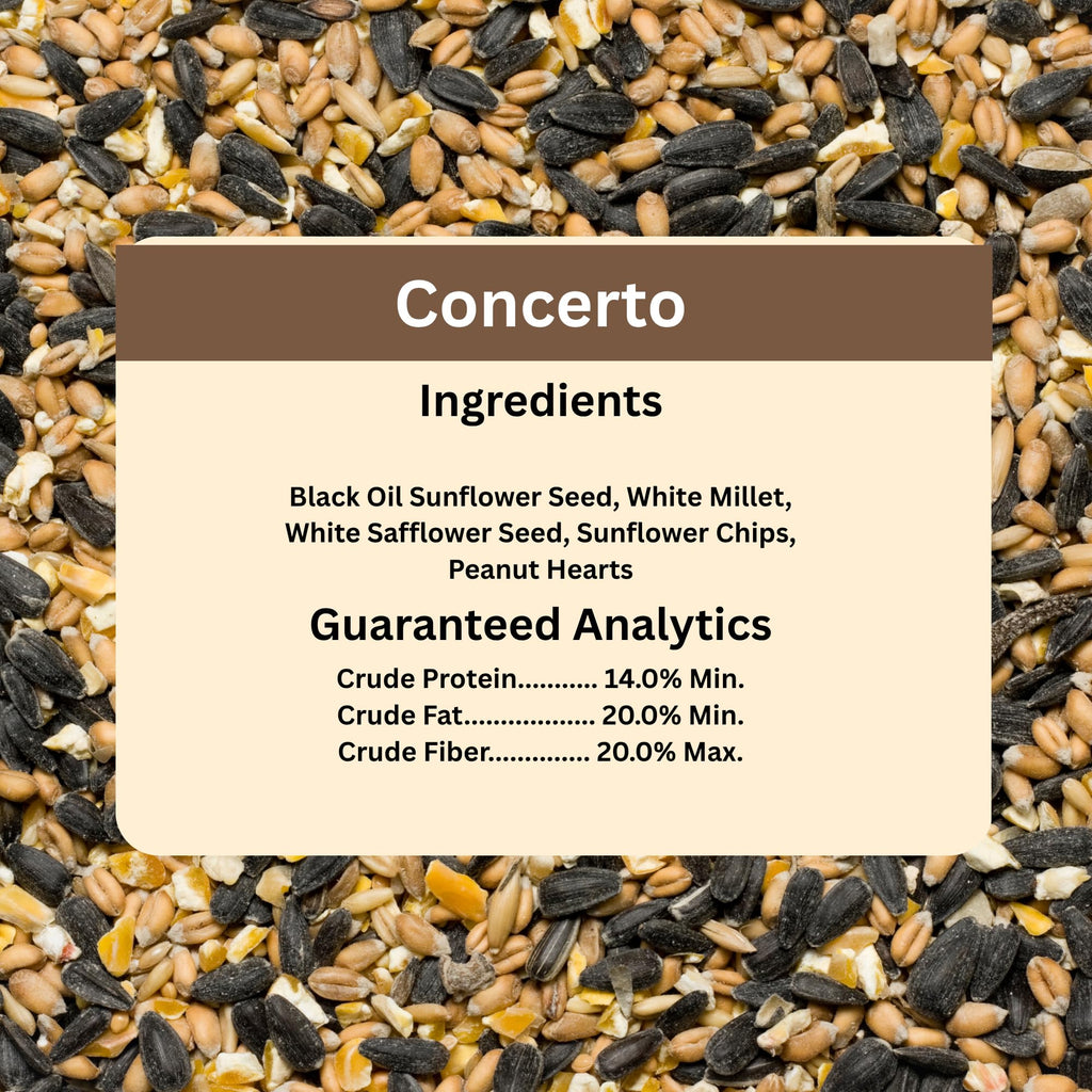 Wild Bird Seed 20 Pound Bag V17395