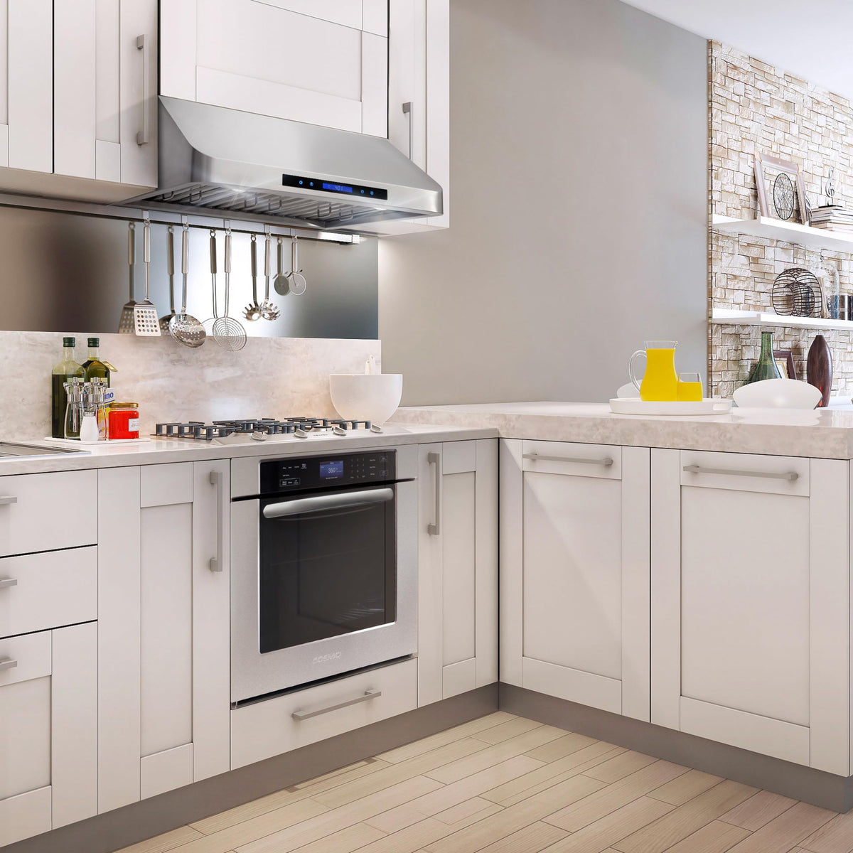 30 in. Ducted Under Cabinet Range Hood P6651