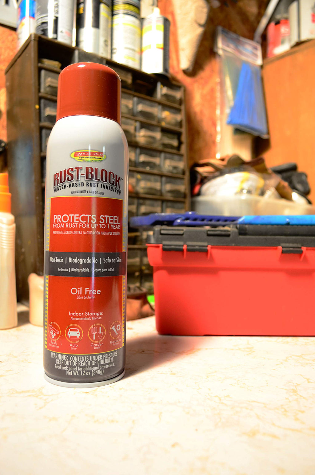 Water-Based Rust Inhibitor 12 oz Aerosol Spray G806