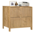 File Cabinet with 2 Drawers and Hanging Bar E85124