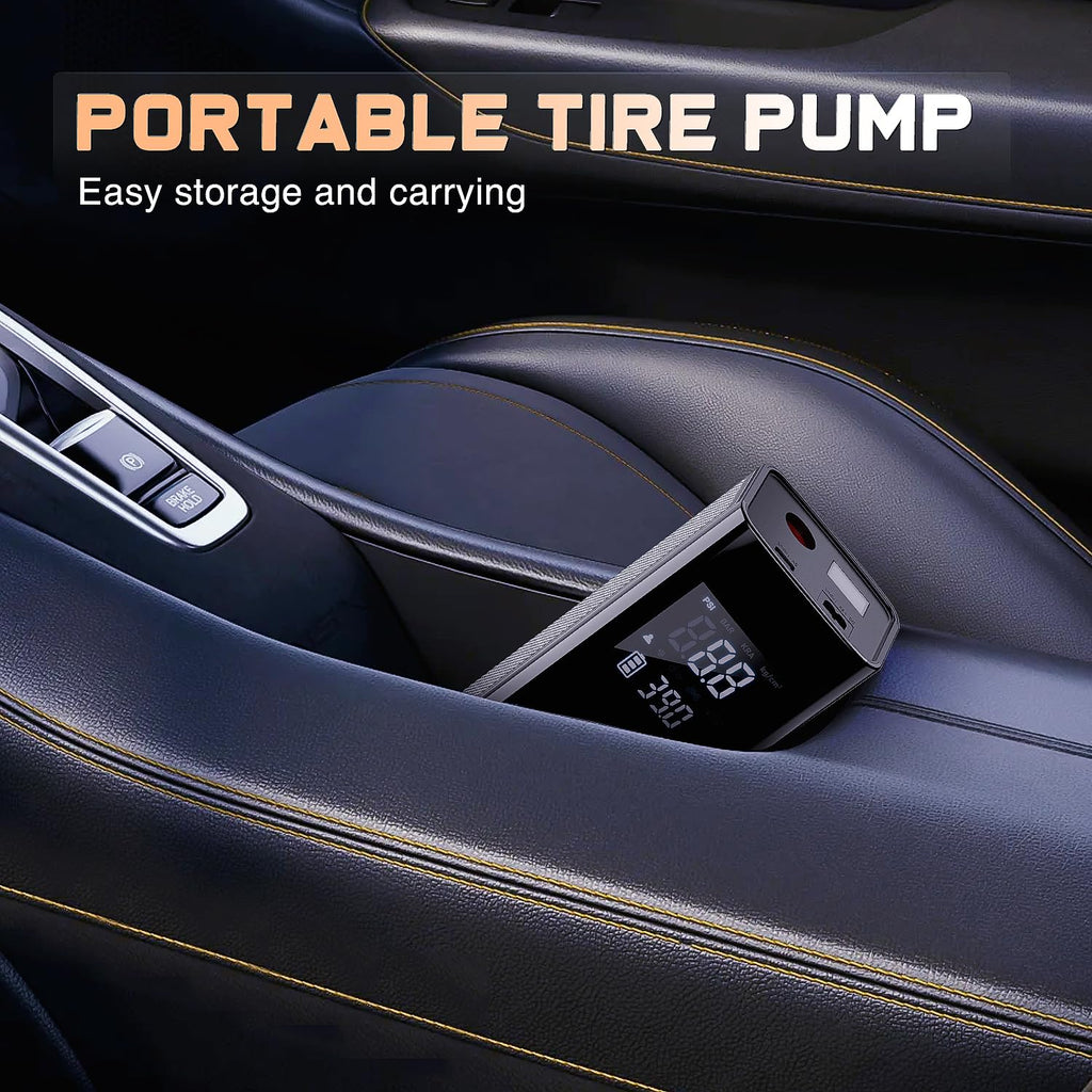 Portable Rechargeable 12VDC 150PSI Cordless Tire Inflator Air Compressor X18133