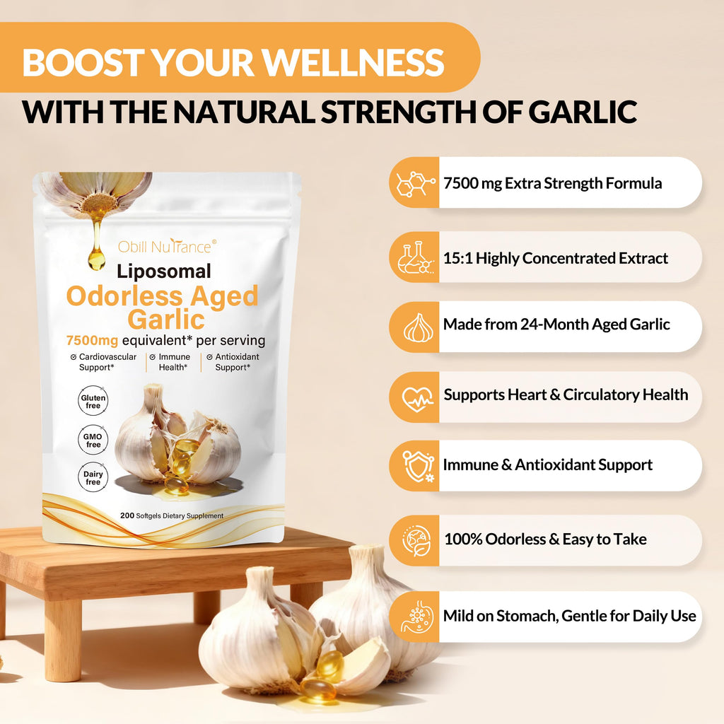 Odorless Aged Garlic Extract I570957