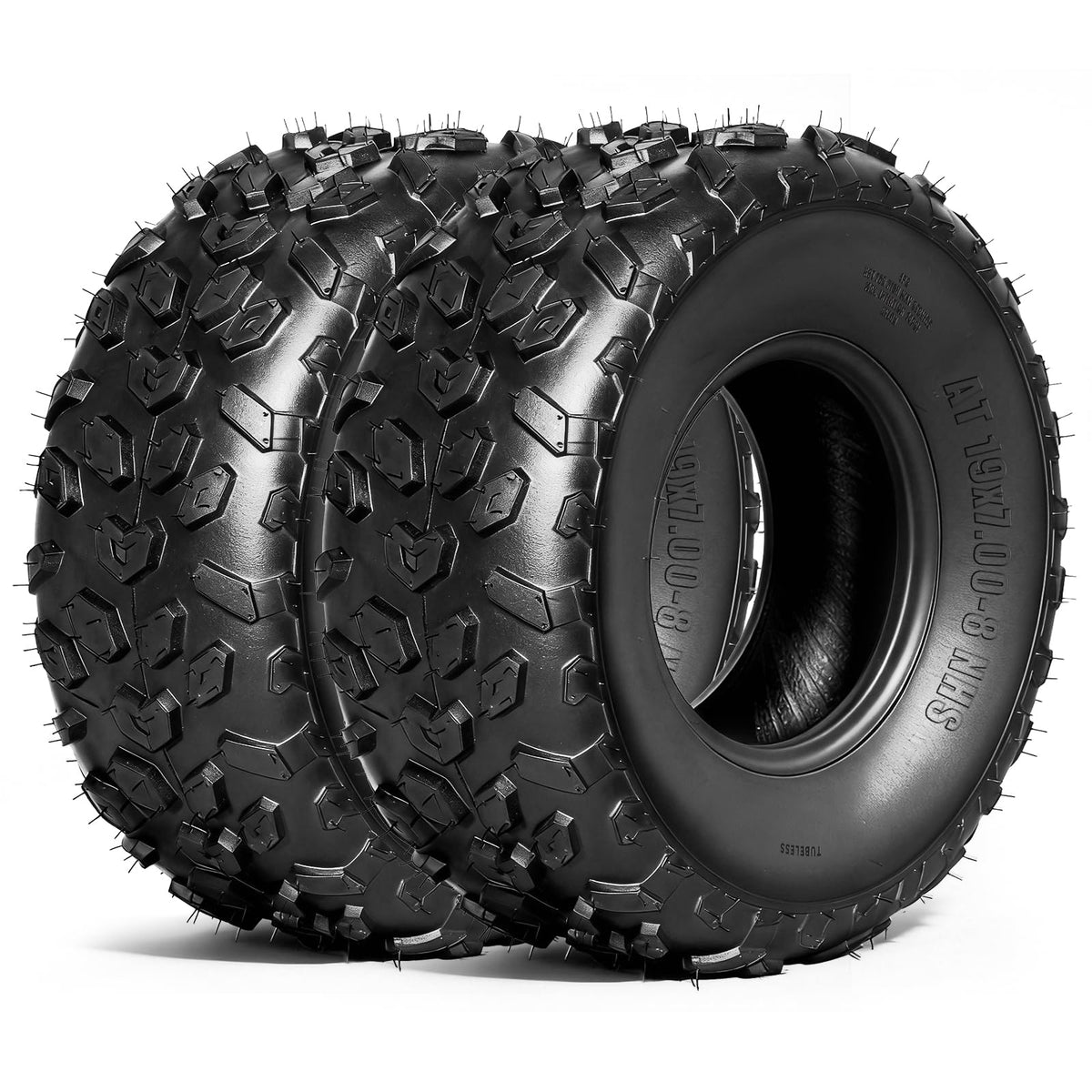 19x7-8 ATV/UTV Tires Set of 2 H62685