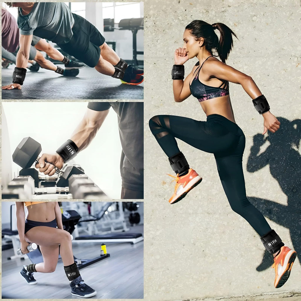 10lbs/Pair Adjustable Ankle Weights W680