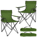 Camping Chairs Olive Green Q525